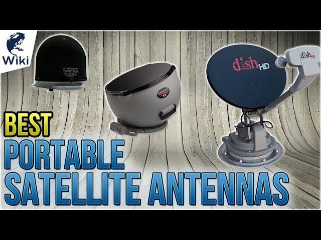 8 Best Portable Satellite Antennas 2018