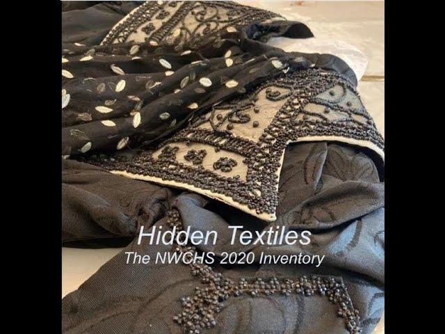 Hidden Textiles at the North Wood County Historical Society