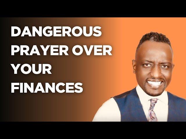 The Most Dangerous Prayer for Your Finances - Joe Benjamin