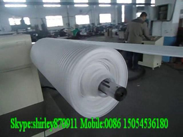 CE APPROVED expanded PE polyethylene foam sheet extrusion machine