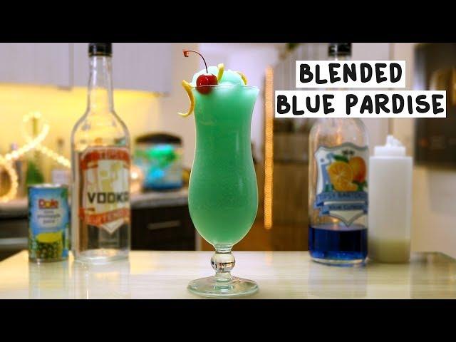 Blended Blue Paradise