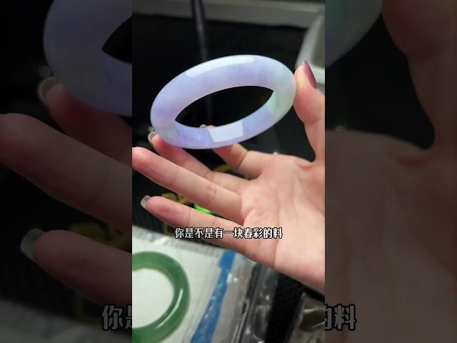 太美了，这些手镯（4）#shorts #viral  #翡翠 #紫翡翠 #jewelry #玻璃翡翠