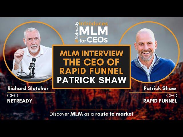 Interview with Patrick Shaw RapidFunnel's CEO