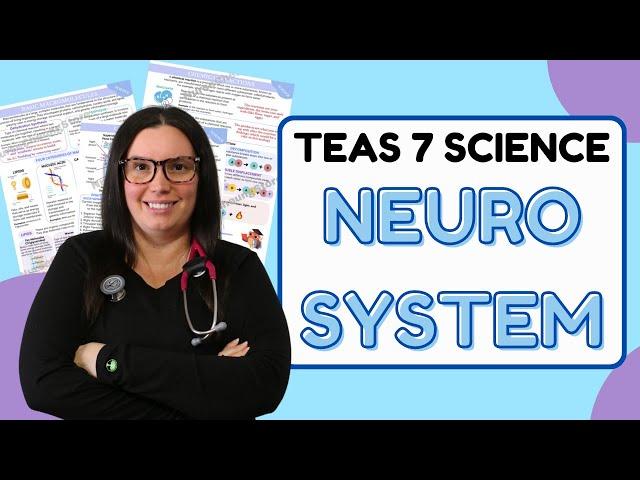 2024 ATI TEAS 7 Science Anatomy and Physiology Neurological System with Nurse Cheung