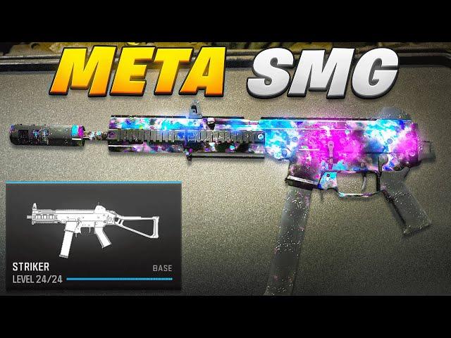 new *META* STRIKER LOADOUT in WARZONE 3!  (Best STRIKER Class Setup) - MW3