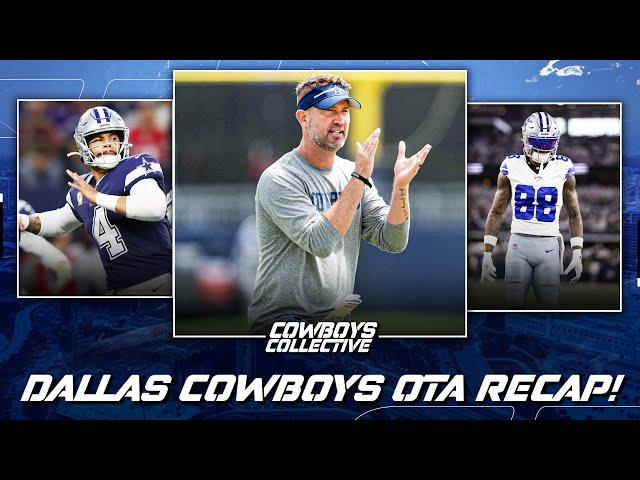 Dallas Cowboys OTA Recap! What's the LATEST Buzz Surrounding the Cowboys?