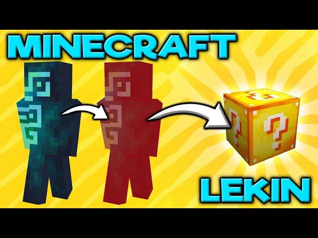 Minecraft lekin Jarohat olsak Lucky Block beradi @KayzoMinecraft  O'zbekcha minecraft #kayzo