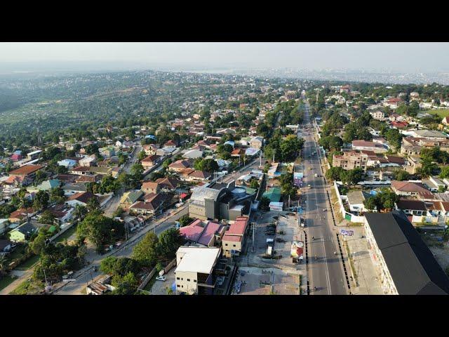 Vue aérienne : la commune la plus verte de Kinshasa ? | Peux-tu t'y installer ?