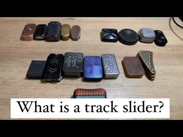 A track fidget slider buying guide and overview