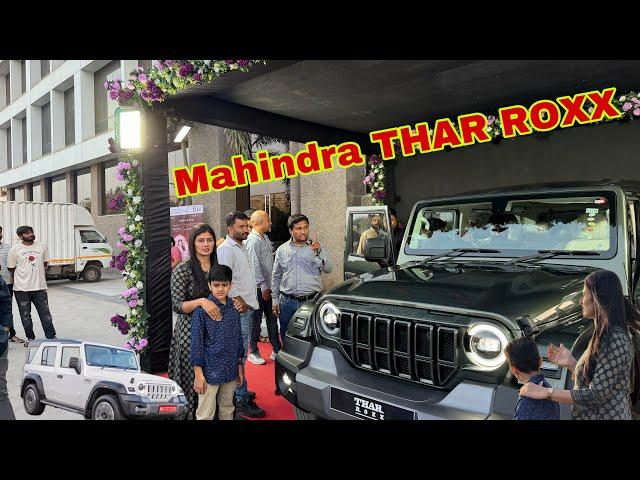 New mahindra THAR ROXX exchange kar le hamari thar ke saath #mahindrathar #tharroxx