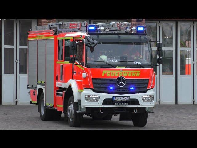 [Landeshauptstadt Kiel] 40min Einsatzfahrten Feuerwehr, Polizei und Rettungsdienst