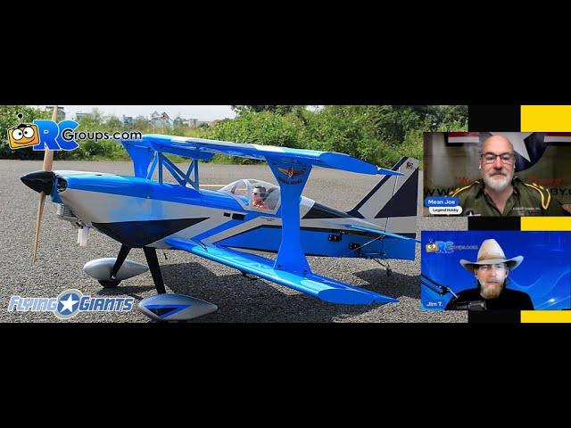 RC NEWS - Legend Hobby Update, Hitec Update, and a Dynostand Update - Jim T. and Mean Joe Discuss!