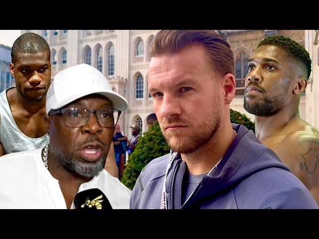 ‘ANTHONY JOSHUA COACH REACTS TO RUMOURS OF DUBOIS SACKING COACH DON CHARLES’ Ben Davison (EXCLUSIVE)