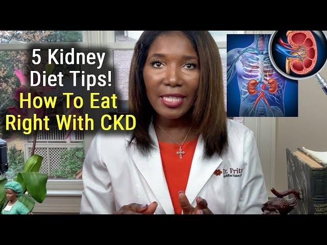 Kidney Disease Diet: How To Eat Right With CKD!