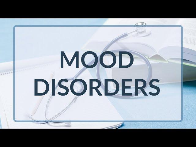 Mood Disorders Nursing Care