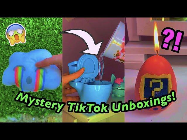 [ASMR] TOP 10 MYSTERY SURPRISE TOY UNBOXINGS!*PART 1* TikTok Compilation | Rhia Official