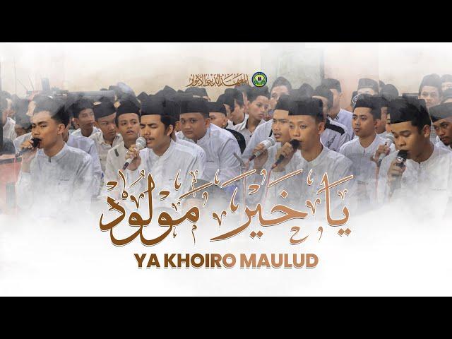 Ya Khoiro Maulud I Hadroh Marawis Al-Anwar | ppalanwarsarang | ياخير مولود