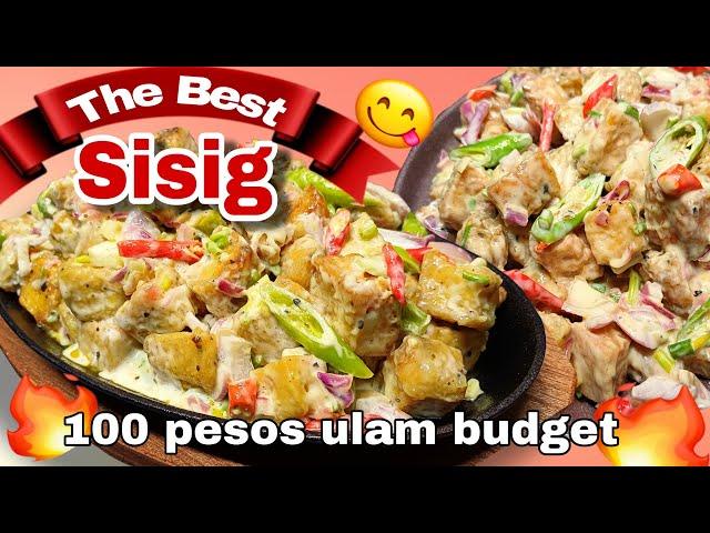 THE BEST TOKWA RECIPE 100 PESOS ULAM CHALLENGE | NO PORK SISIG NEGOSYO 2024| SIZZLING TOFU ALA MAX'S