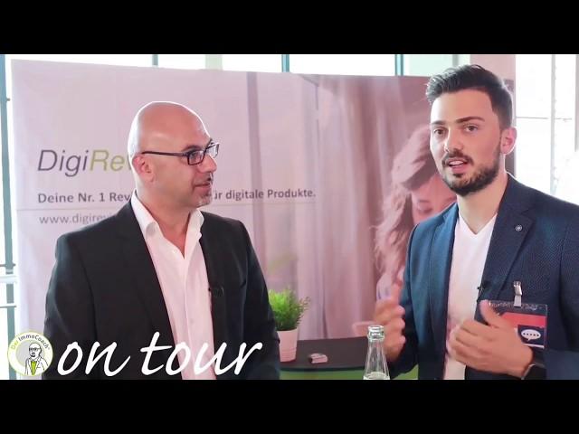 Der ImmoCoach (Hakan Citak) on tour #3 - Interview mit Halil Eskitürk von DigiReview