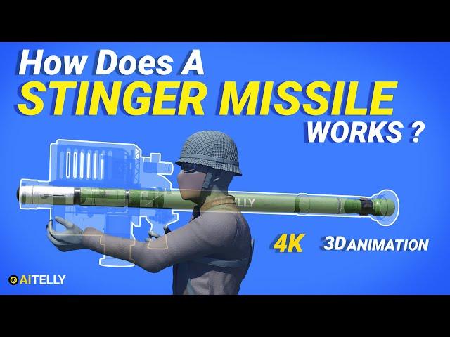 Stinger Missile | How does a Stinger Missile Works? | MANPADS Stingers