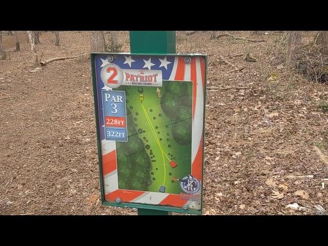 Disc Golf At Triad Park in Kernersville, North Carolina