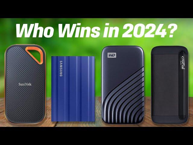 Best External SSDs 2024 [don’t buy one before watching this]