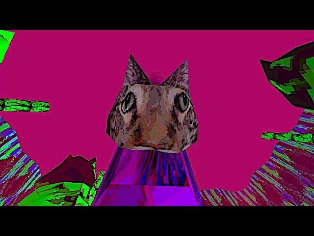 Neko Yume 猫夢 - Bizarre PS1 Styled LSD Dream Emulator Inspired Game Where You Search for 4 Lost Cats