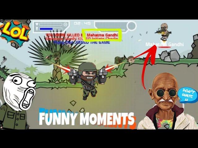 i meet mahatma Gandhi in minimilitia game | mahatma Gandhi in minimilitia |  @CasualNoob-r5b