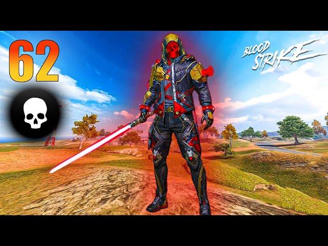 NEW ULTRA SKIN - *ETHAN DARKWALKER* - 62 KILLS RANKED BLOOD STRIKE ULTRA GRAPHICS