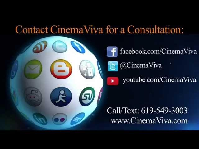 CinemaViva 4K Video Production and Editing in San Diego Demo Reel
