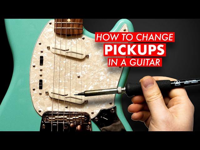 How to install pickups in a guitar (ft. Fralin Pickups)