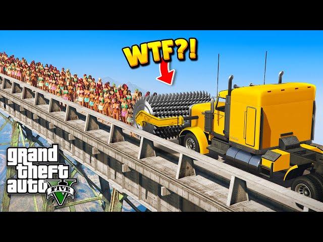 TOP 300 FUNNIEST FAILS IN GTA 5 (Part 3)