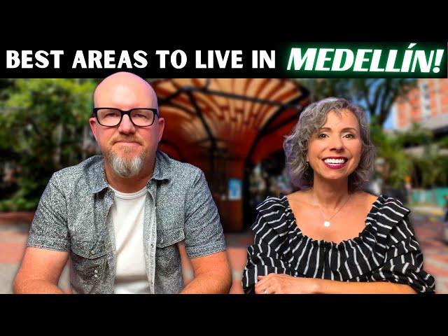 Best Expat Neighborhoods in Medellín Colombia