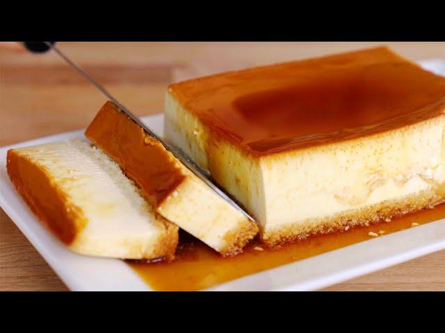 Super Creamy Delicious Desserts, Top 2 No Condensed milk, creamy mouth-watering Flan Caramel Recipe