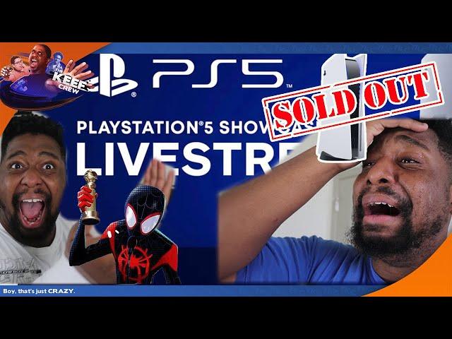 How SONY FANS reacted to the PS5 showcase and Pre-Orders!