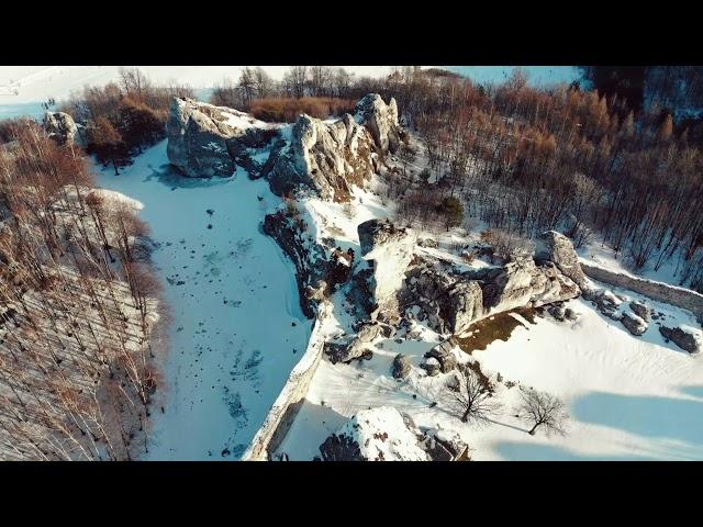 Winter in Podzamcze