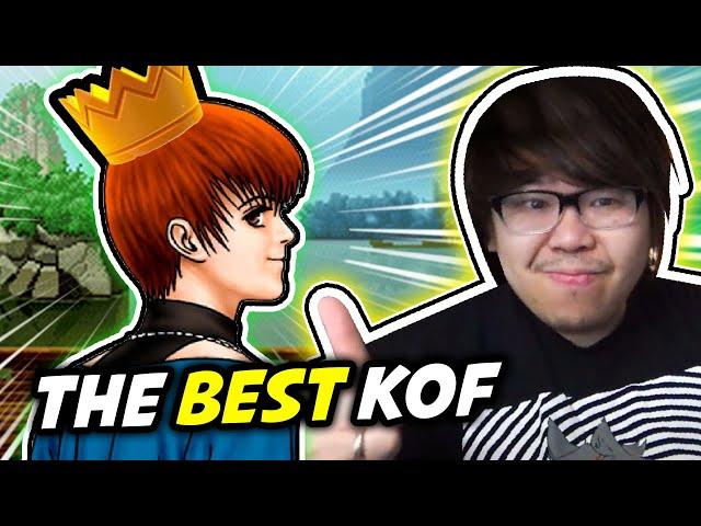 THE GREATEST KING OF FIGHTERS EVER