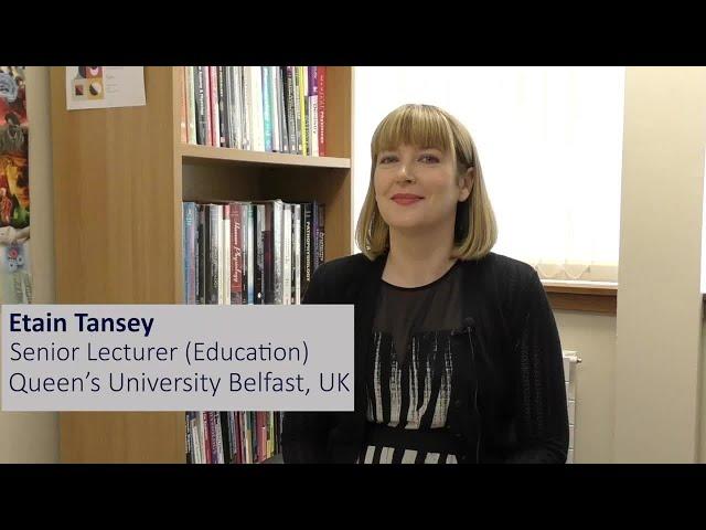 Etain Tansey - Teaching physiology