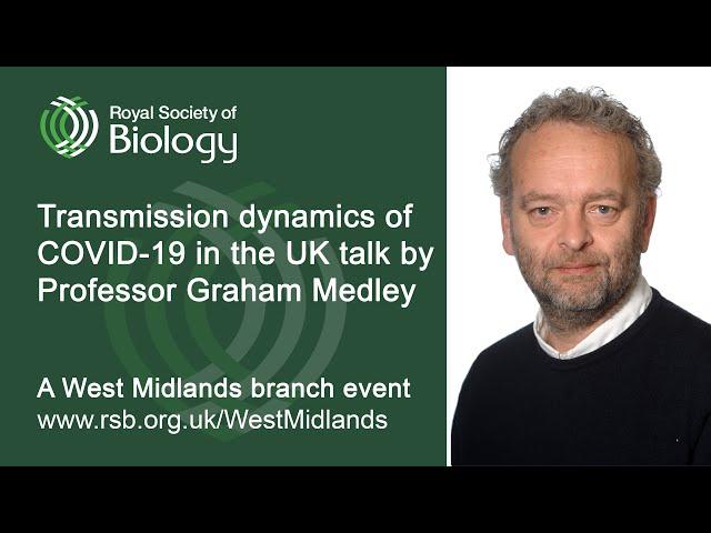 Transmission Dynamics of COVID-19 in the UK | Royal Society of Biology West Midlands branch