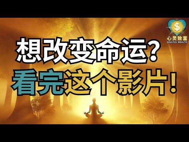 想改变命运？看完这影片！| 激活潜能活出丰盛 | 心灵致富 Soulful Wealth