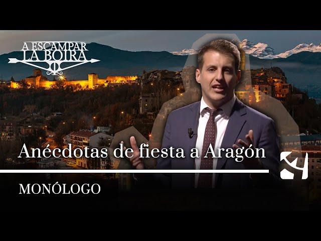 Anécdotas de fiesta a Aragón | #AELB41