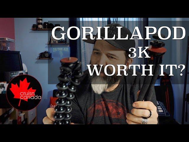 Joby GorillaPod 3K Unboxing/Review | Worth it In 2019?