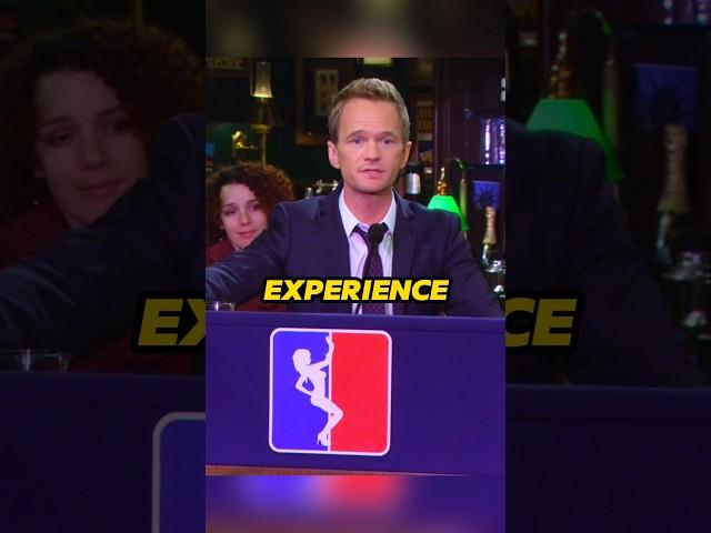 How I Met Your Mother || Barney: I have to listen to my pen*s #shorts #himym