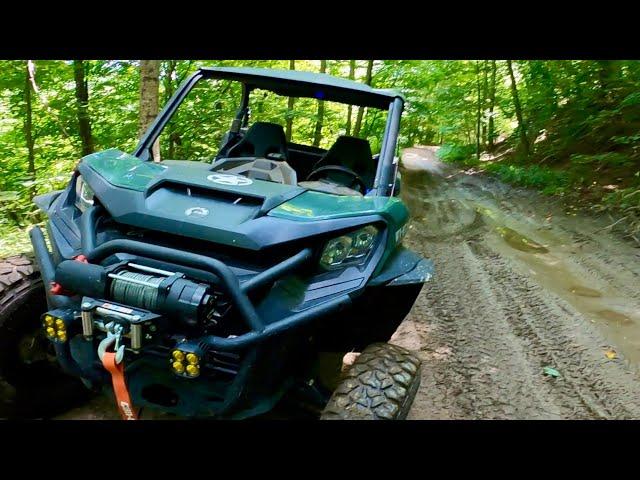 CAN AM COMMANDER 1000R | HATFIELD MCCOY & OUTLAW TRAILS