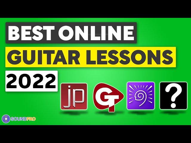 Best Online Guitar Lessons In 2022  TOP 5 Guitar Apps & Courses [+My Honest Recommendation] 