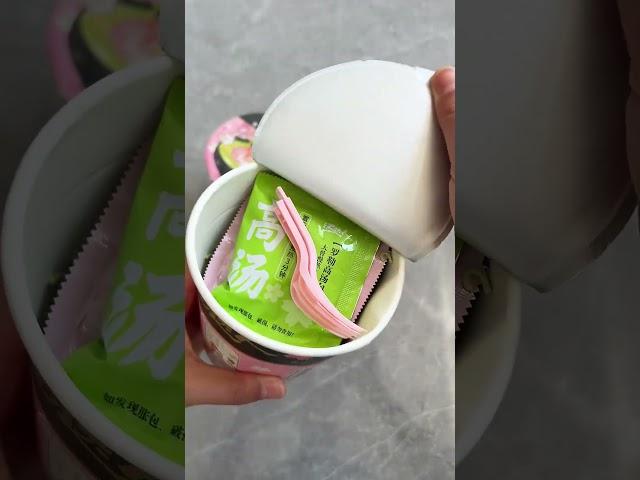 无滤镜 原相机 测评樱花杯面 测评 泡面 速食测评 真实测评 三无测评