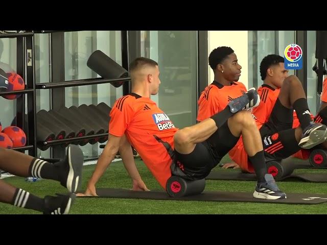 Entrenamiento | Selección Colombia Masculina Sub20 en Barranquilla.