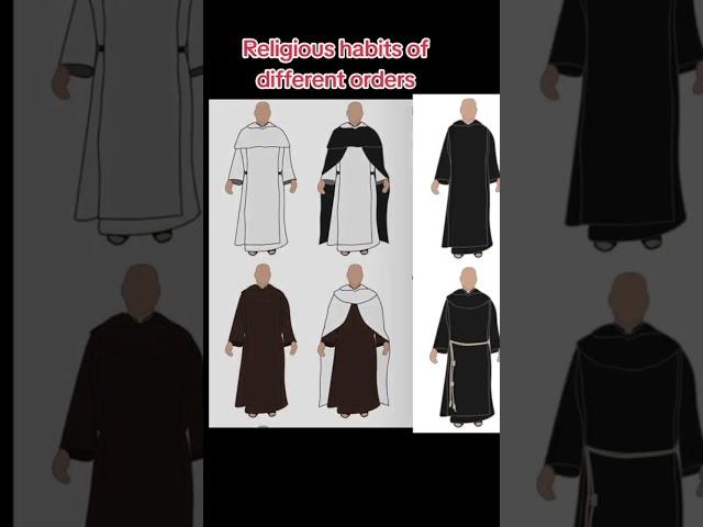 The Catholic Vestments of Religious Communities