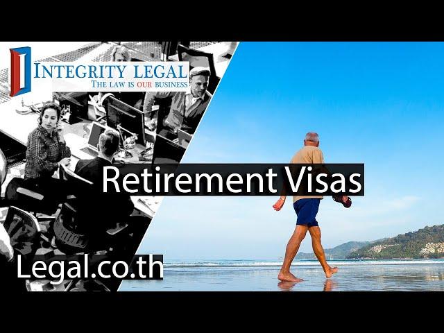 Different Thai Retirement Visas, Different Insurance Requirements?