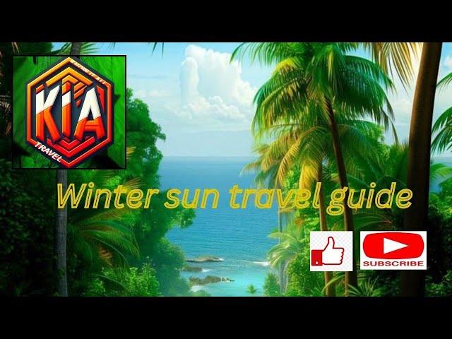 winter sun travel guide